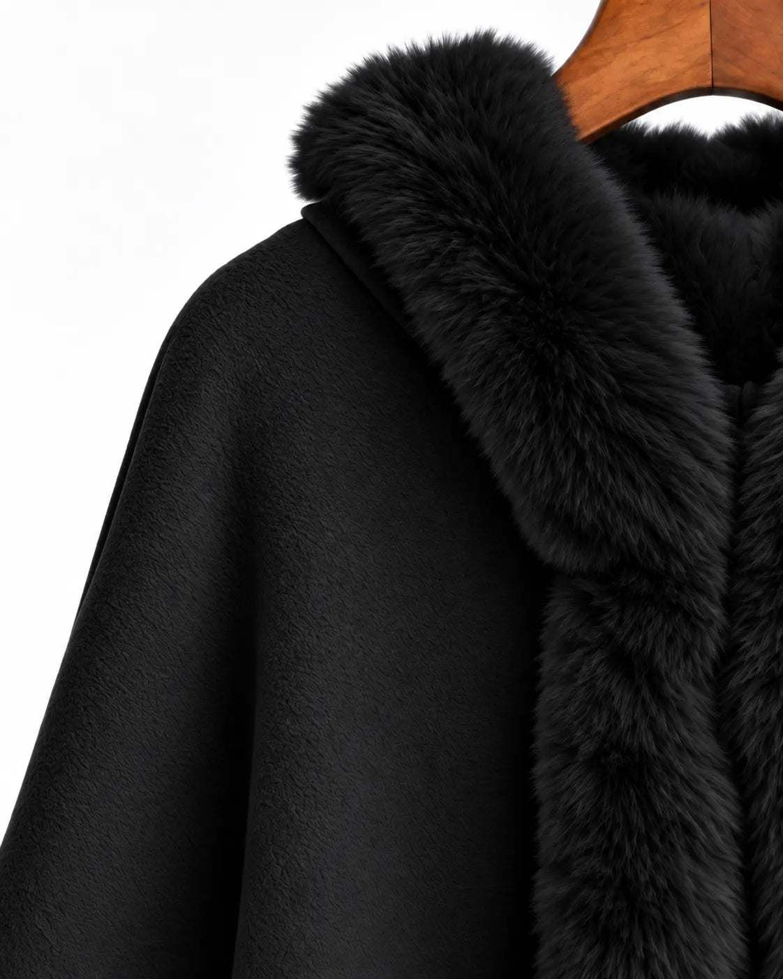 The Plush Drape Shawl