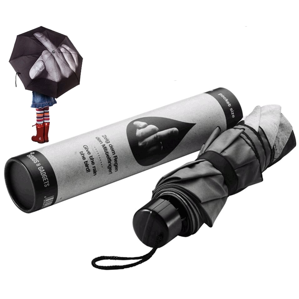 Funny Middle Finger Umbrella