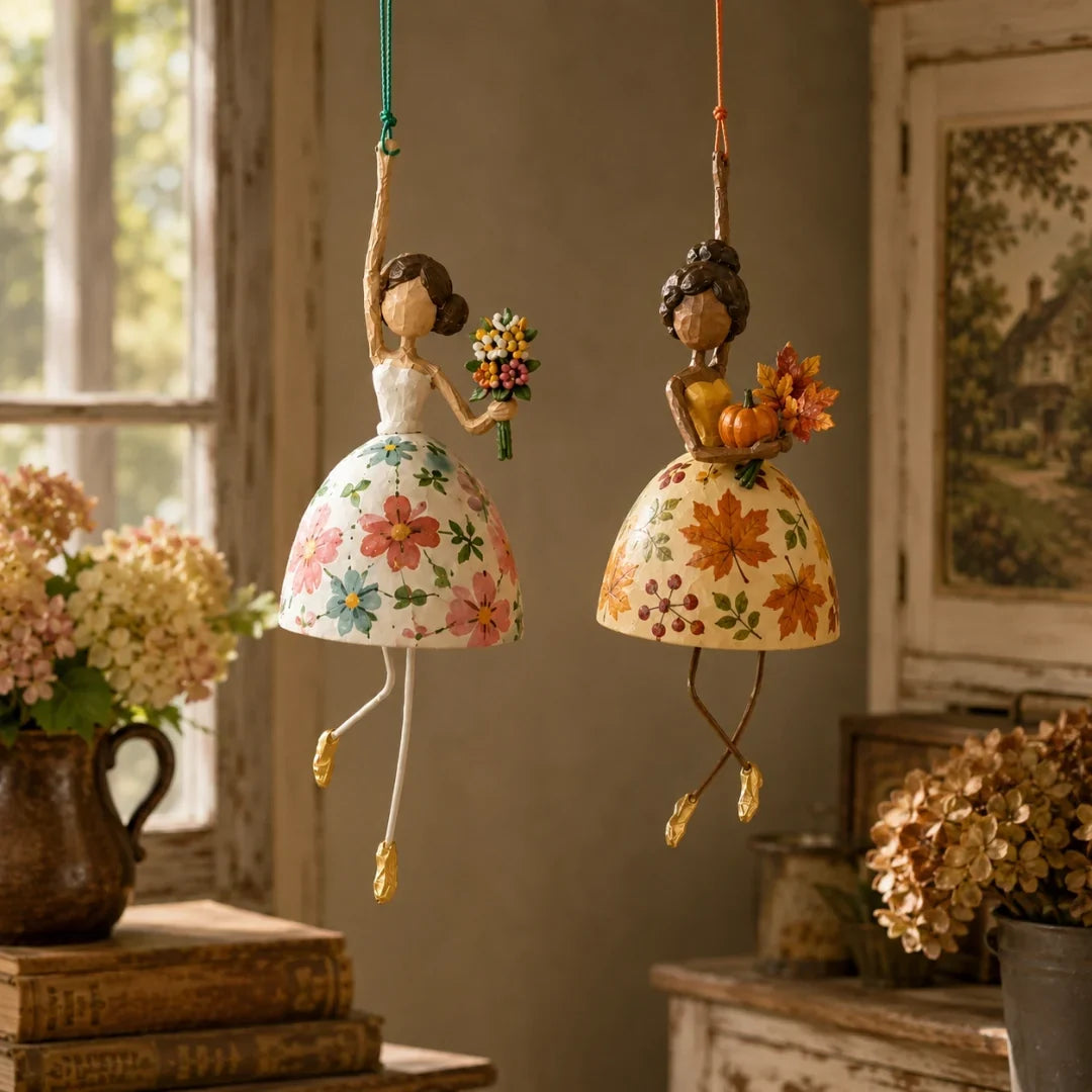 🌈Whimsical Dancing Lady Hanging Ornament