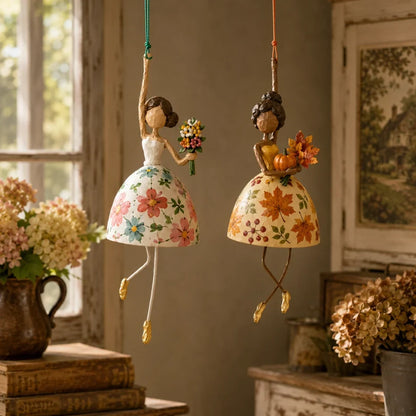 🌈Whimsical Dancing Lady Hanging Ornament