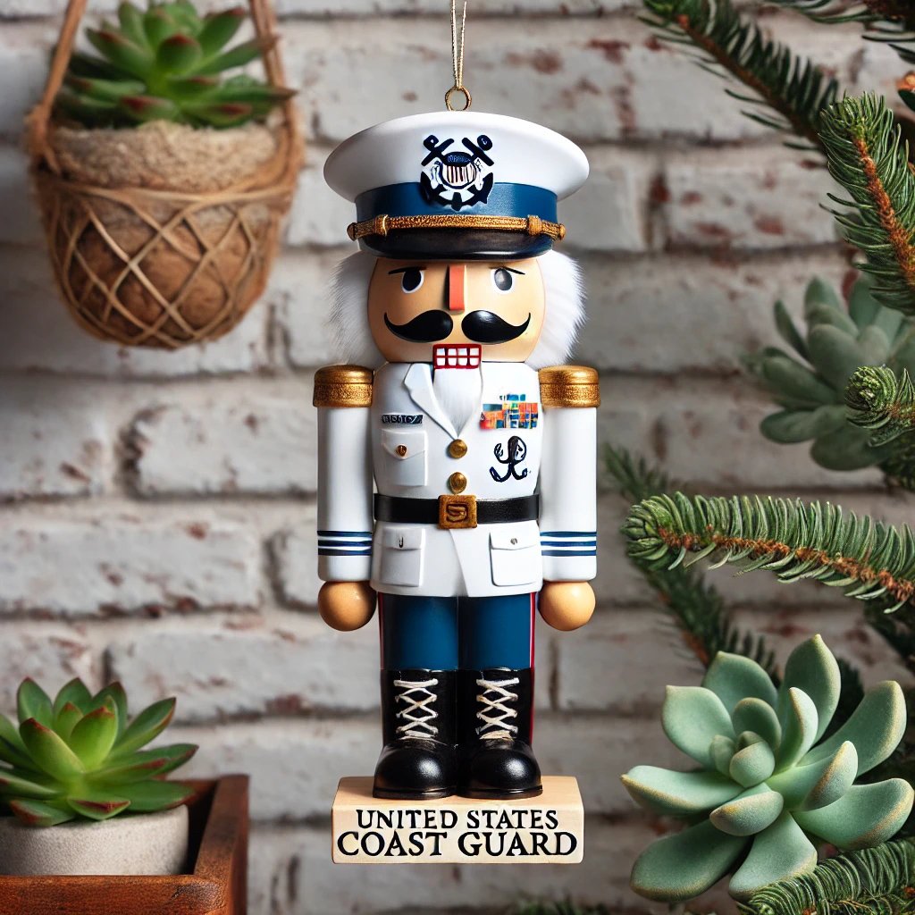 🔥LAST DAY 50% OFF - Veteran Tribute Nutcracker Christmas Statue Ornament