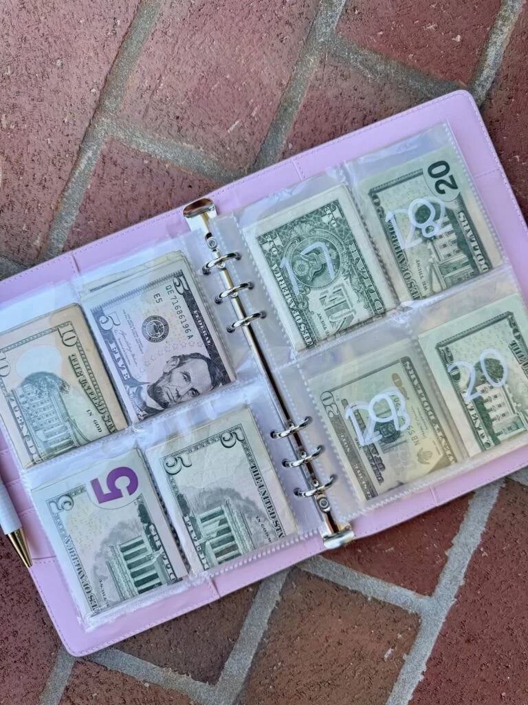🔥LAST DAY 49% OFF - 🤑✉️100 Envelope Savings Challenge Book