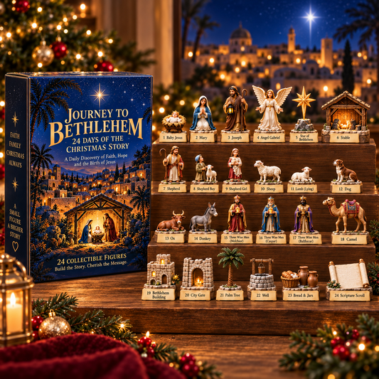 2026 Journey to Bethlehem Advent Calendar ✨ – 24 Days of the Christmas Story