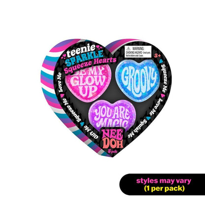 🎁Last Day Promotion 49% OFF🔥Sparkle Hearts Teenie - 3 Valentine's Day Candy