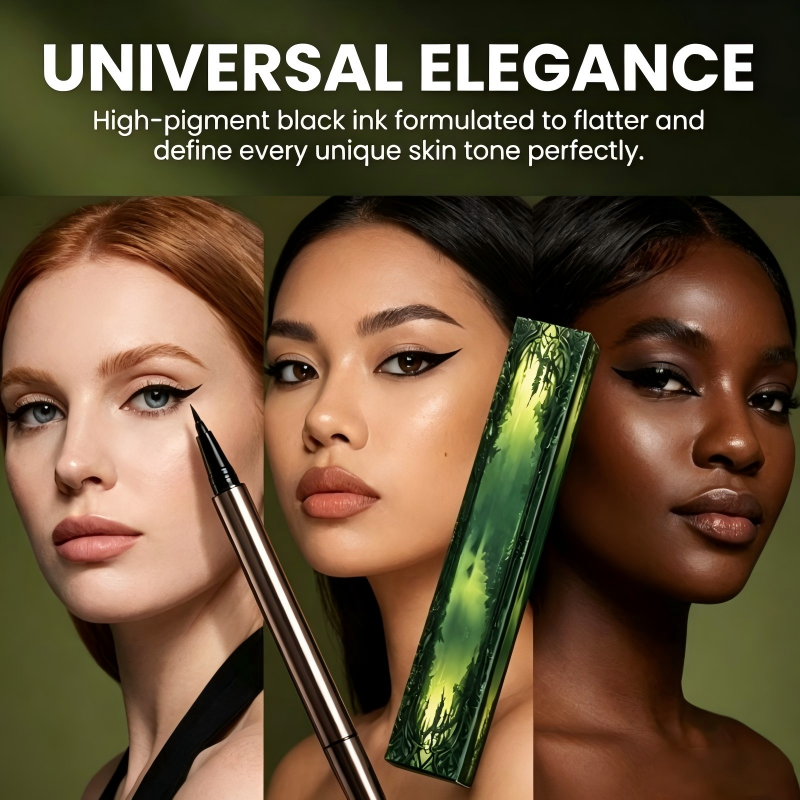 Dual-Tip Long-Lasting Liquid Eyeliner