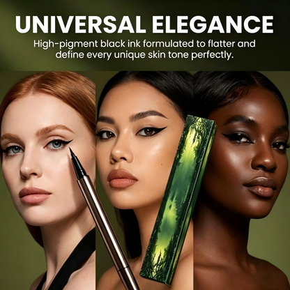 Dual-Tip Long-Lasting Liquid Eyeliner