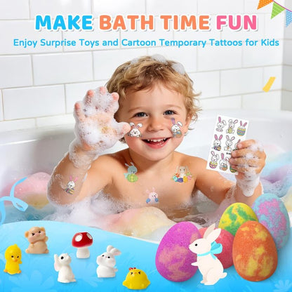 🐣🎁16 Pack Easter Bath Bomb Gift Set