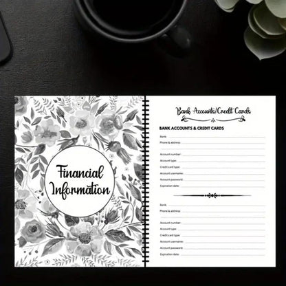 🔥Last Day 50% OFF📕End of Life Planner 2026