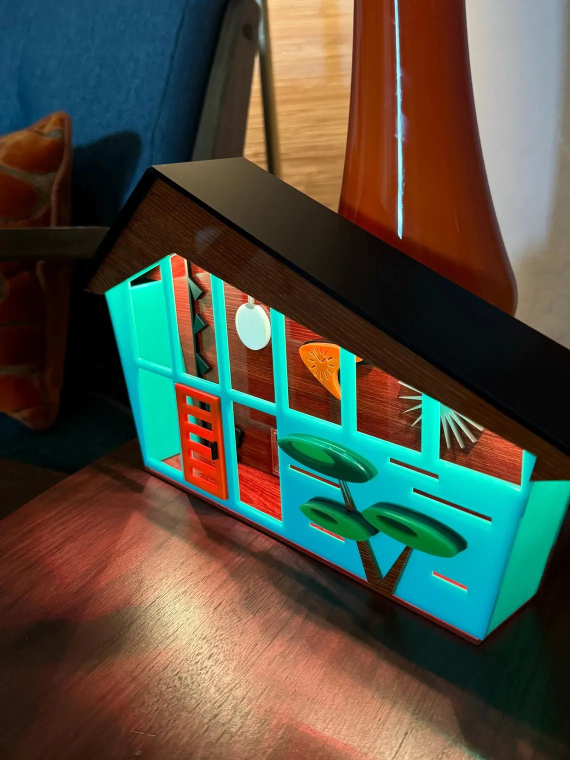 🔥Father's Day 49% OFF - 🌴☀️Mid Century Modern "Atomic Ranch" Lamp
