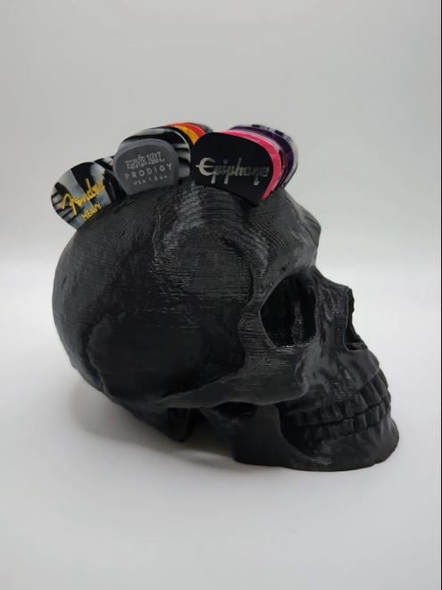 💀3D Pick Holder Skull Mohawk🎁