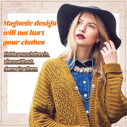 🔥2024 Hot SALE - Multi-function Magnetic Clothing Clips( 💥 TODAY ONLY)