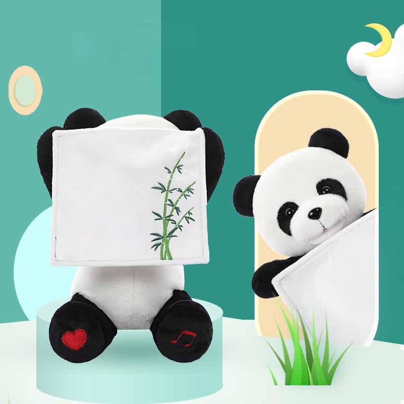 🔥2024 Hot SALE - 🐼Hide and Seek Panda Children's Battery Operated Toys