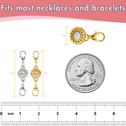 🔥Last Day 49% OFF - ✨Magnetic Necklace Clasps and Closures