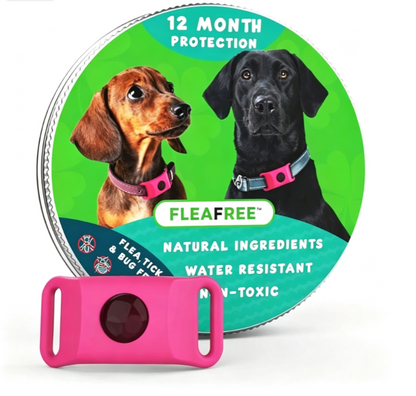 🐕12 Months Flea and Tick Free⏰