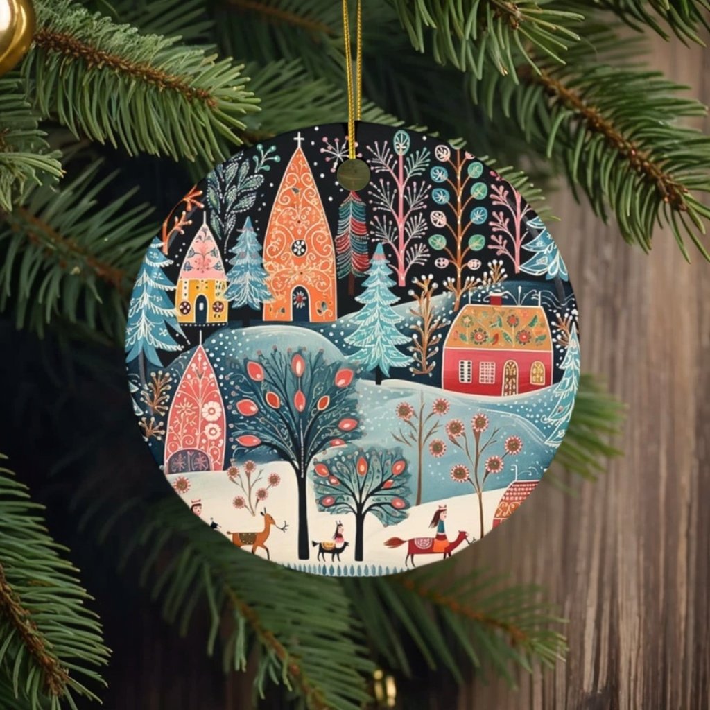🔥LAST DAY SALE 50% OFF🎄Scandinavian Christmas Ornaments