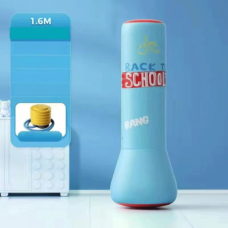 Kids Inflatable Boxing Tumbler