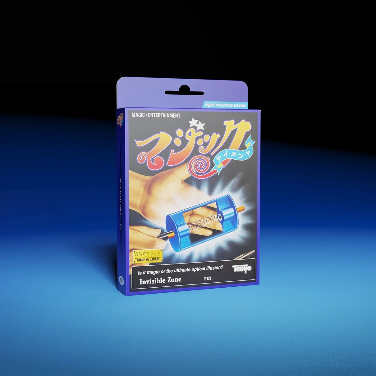 🔥Last 4 hours Sale: Save 49%- Invisible Zone by Tenyo Magic