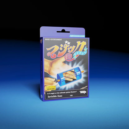 🔥Last 4 hours Sale: Save 49%- Invisible Zone by Tenyo Magic