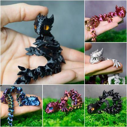 🐉3D Printed Tiny Cute Dragon🔥🔥