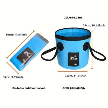 🔥Last day 50% off-🪣20L Portable Folding Water Storage Bucket