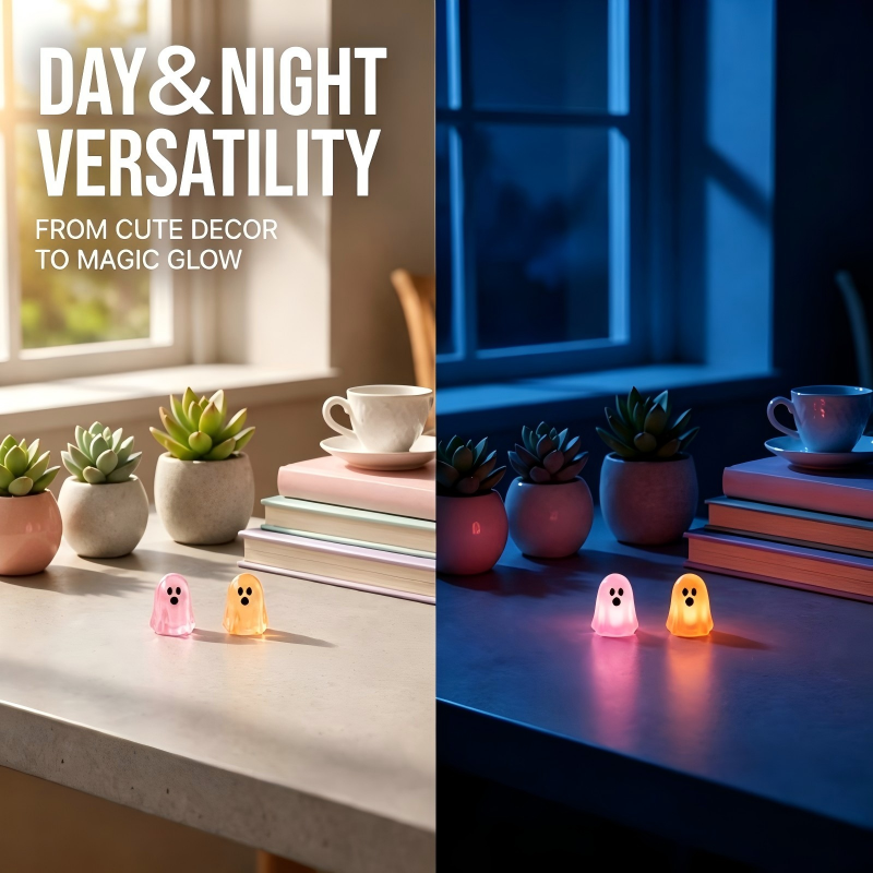 Glow-in-the-Dark Ghost Figurine