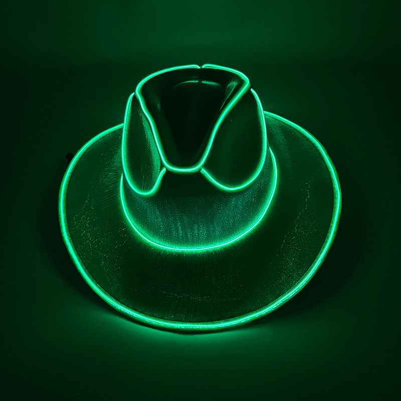 🤠⚡Cowboy Wireless LED Party Hat