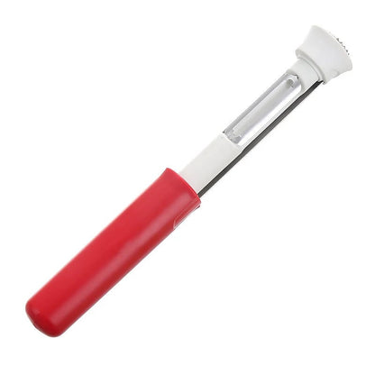 🥳2026 HOT SALE🥳💞50K+ SOLD!🔪🛒! The 2-in-1 Kitchen Hero: Core & Peel with a Twist. Stainless Steel Fruit Tool! 🍎⏱️