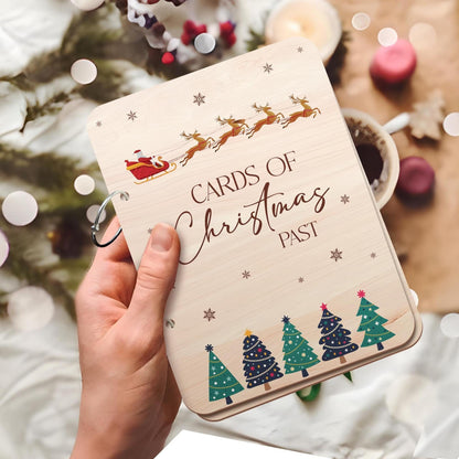 🔥Christmas Hot Sale 50% OFF🎄Personalized Christmas Card Book Holder