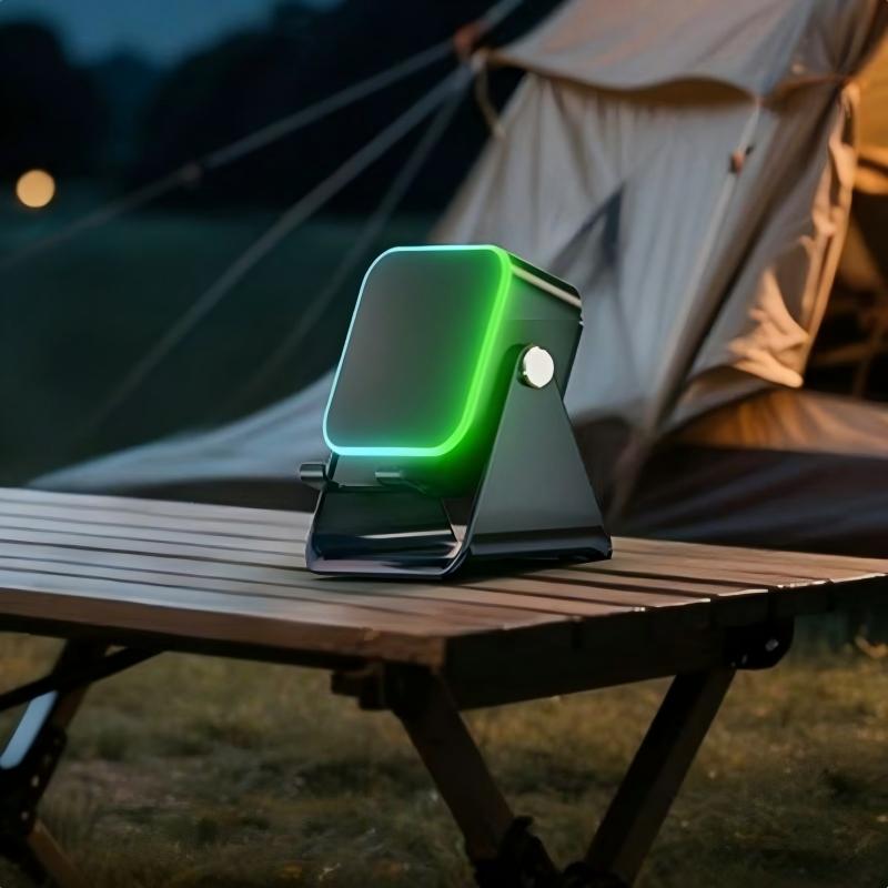 Wireless Induction Speaker Stand for Audio Devices