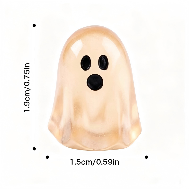 Glow-in-the-Dark Ghost Figurine