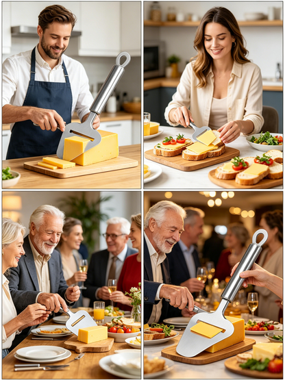 ✨✨ -Stainless Steel Cheese Slicer🧀