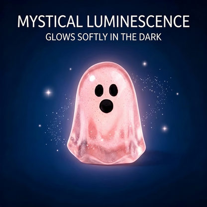 Glow-in-the-Dark Ghost Figurine