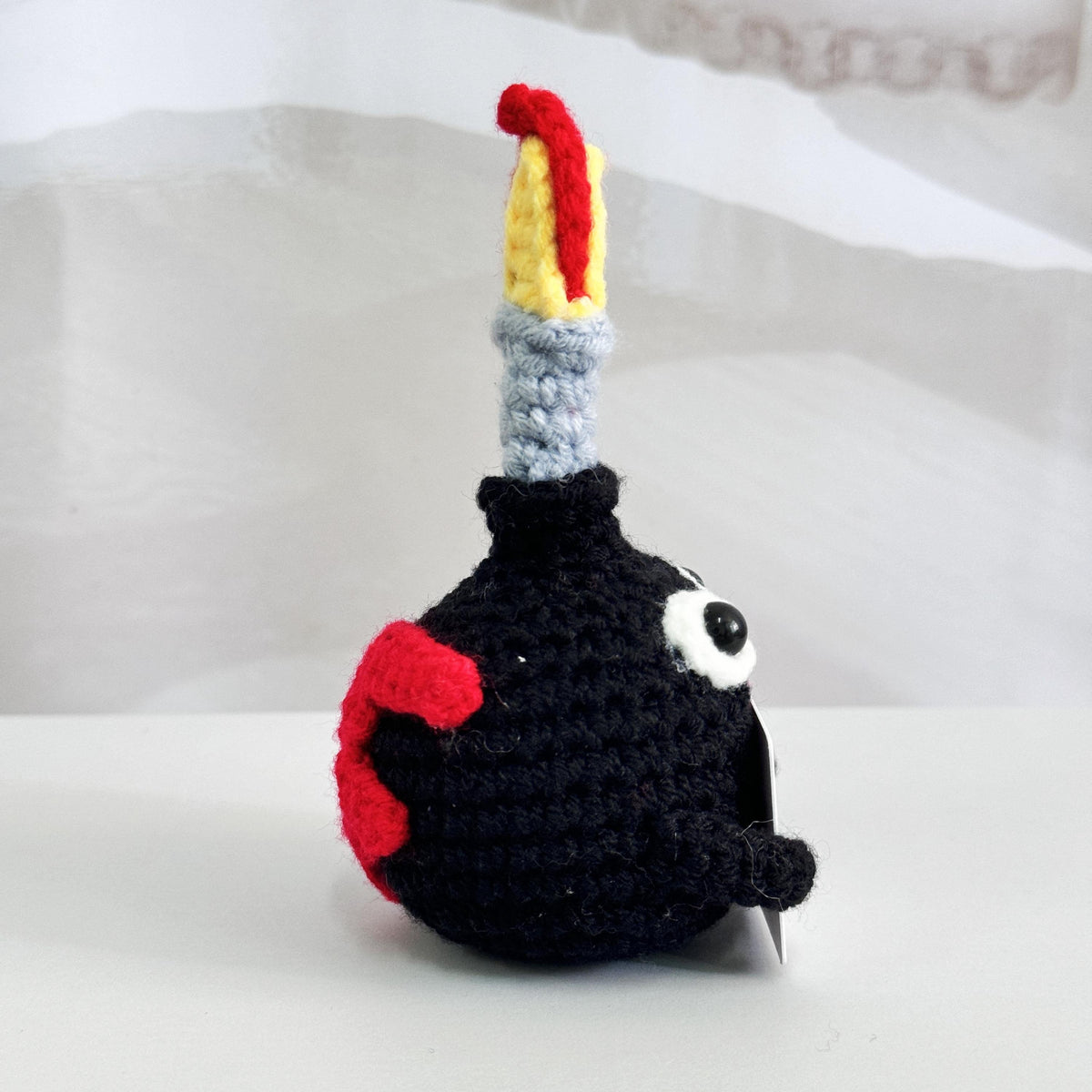 💥Last Day One Dollar Sale💣Handmade Crochet F-Bomb With Base