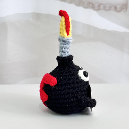 💥Last Day One Dollar Sale💣Handmade Crochet F-Bomb With Base