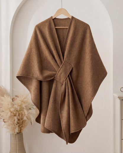 The Fleece Drape Shawl