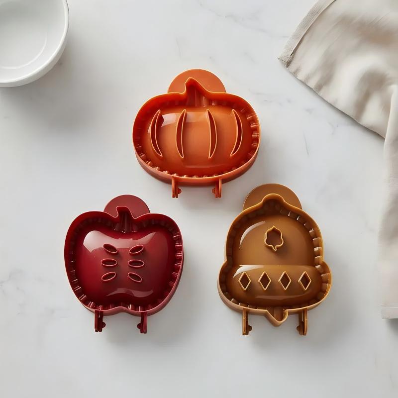 3 Pack Non Toxic Silicone Hand Pie Molds Traditional Shape for Baking and Party