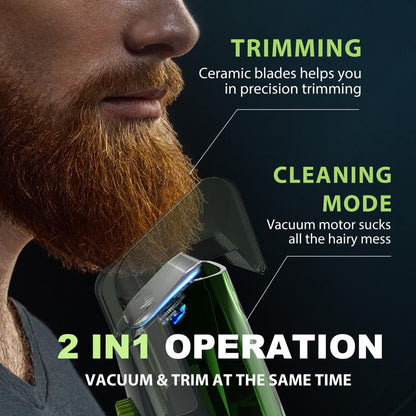 🔥LAST DAY PROMOTION SAVE 49%🔥Vacuum Beard Shaver for Men