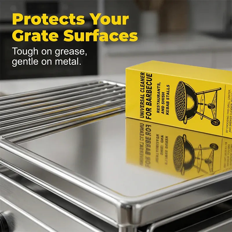 🔥 Restore Your BBQ Grill Like New Again 🧽