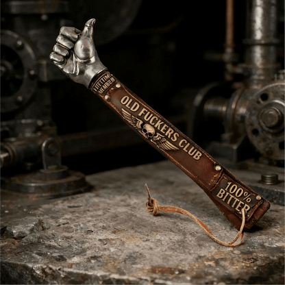 🕱Old Fuckers Club - Stainless Steel Thumb Hammer