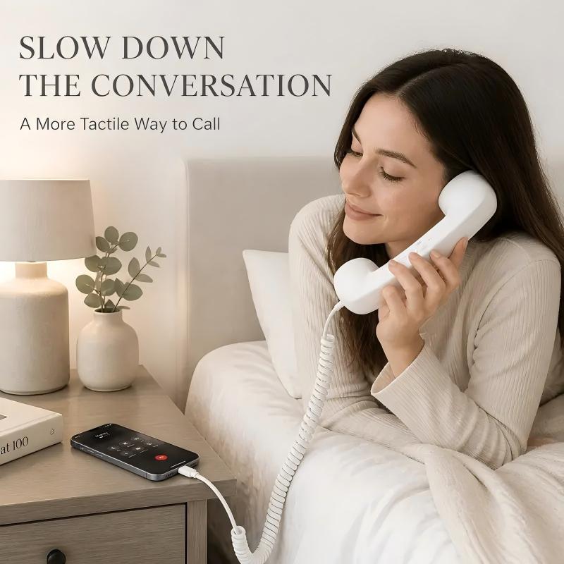 Retro Phone Handset for Smartphone