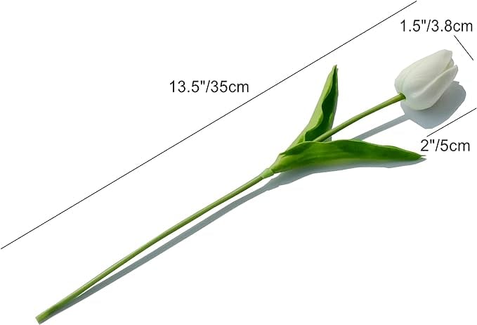✨Valentine's Day Early Bird Sale 49% OFF! - UV Resistant Lifelike Artificial Tulips Flowers💐
