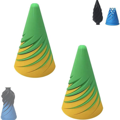 Impossible Pyramid Passthrough Sculpture
