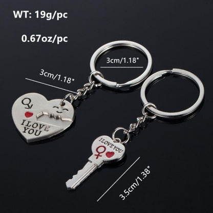 ❤️‍🔥LAST DAY 💕 I Love You Couples Keychains for Him and Her