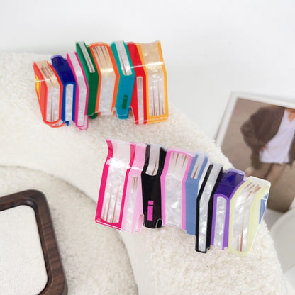 ✨LAST DAY ONLY 49% OFF🔥  Book Pattern Hair Claw