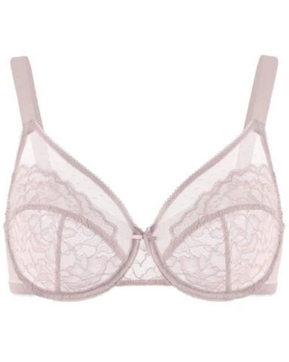 Full Coverage Lace Minimizer Bra