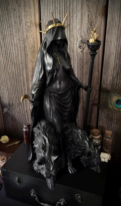 🔥LAST DAY 49% OFF - 🧙‍♀️🔮Hekate Niktipolos, The Witch of The Night