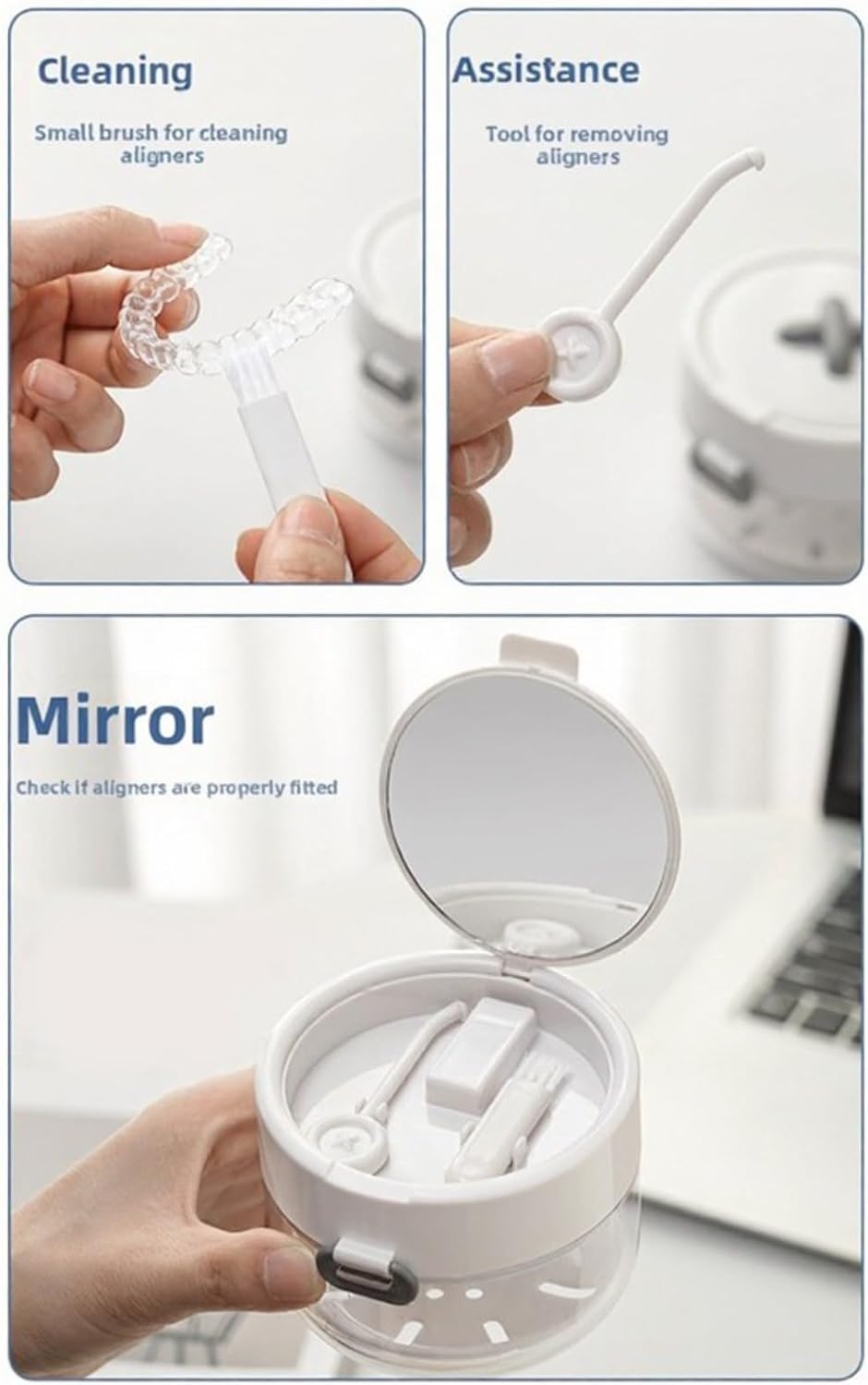 Retainer Cleaner Case Box
