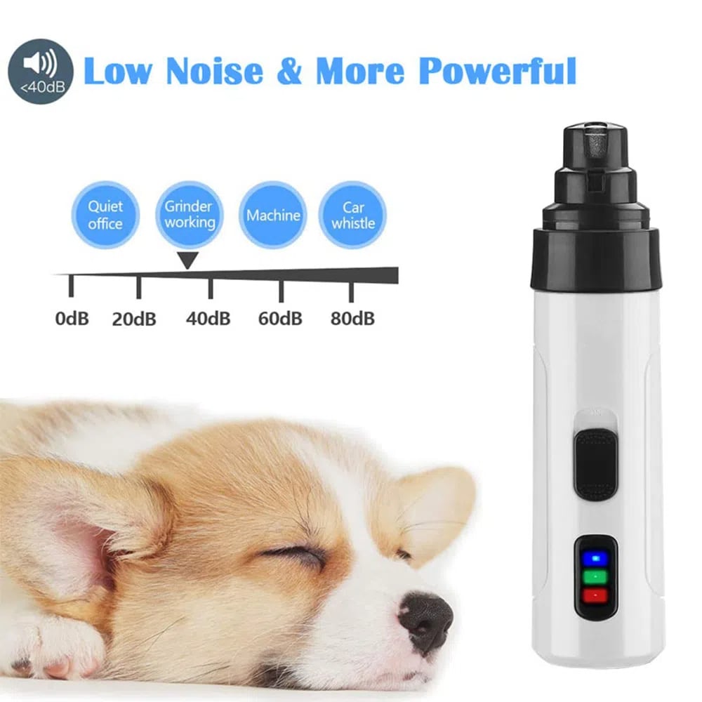 Give your pet a quick and easy manicure——Silent Groom Pro