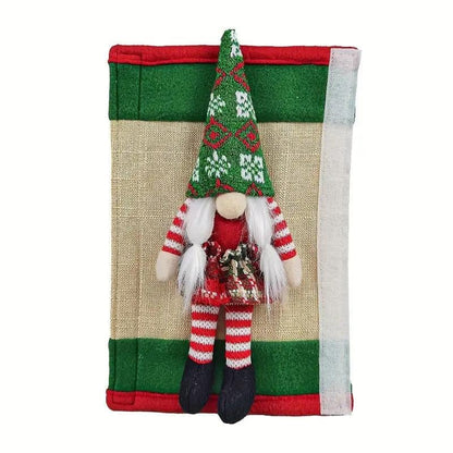 🎅Early Christmas 50%OFF🎅2 set Christmas Gnome Design Fridge Door Handle Cover