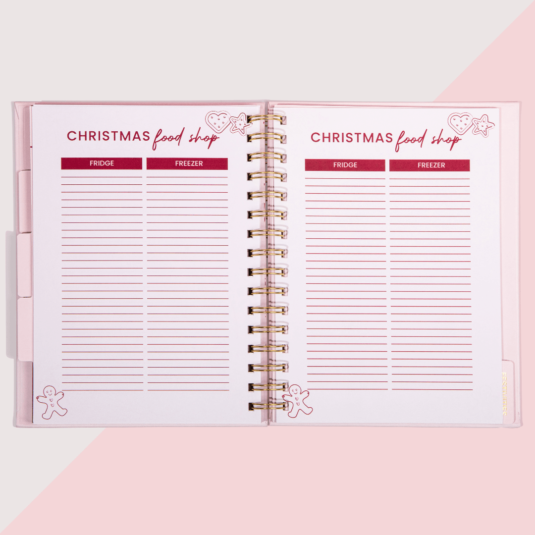 🔥LAST DAY 50% OFF🎅🏼🎄The Pretty Perfect CHRISTMAS PLANNER📚Hardcover & Durability Line